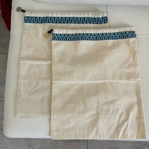 Tory Burch Dust Bag Set